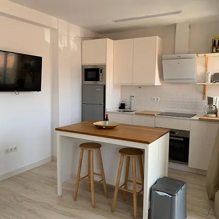 Apartment Cozy Terrace Malaga