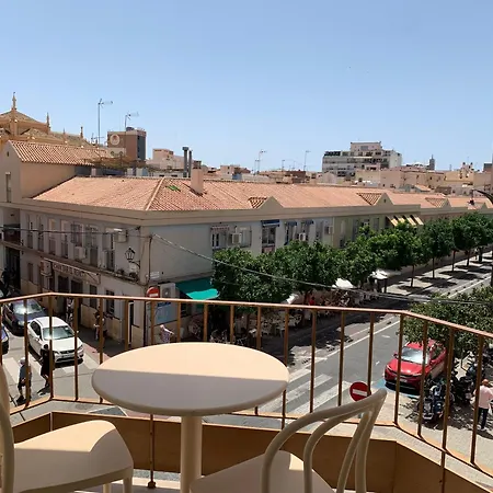 Cozy Terrace Malaga