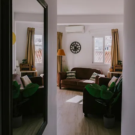 Appartement Cozy Terrace Málaga