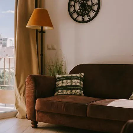 Cozy Terrace Appartement Málaga