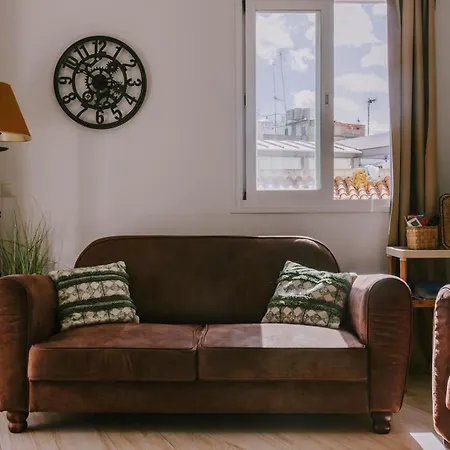 Appartement Cozy Terrace Málaga