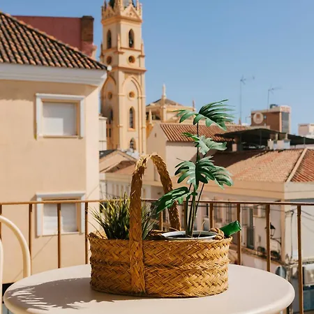 Appartement Cozy Terrace Málaga