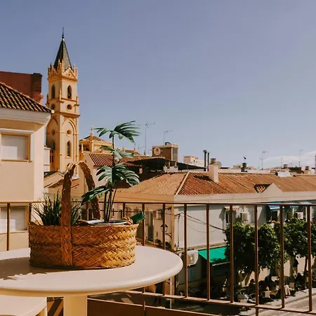 Cozy Terrace * Málaga