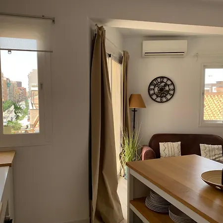 Cozy Terrace Appartement Málaga