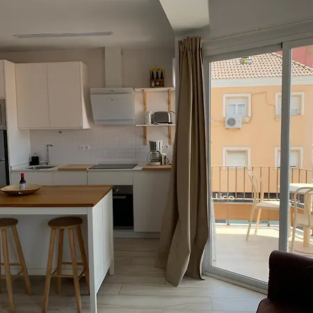 Appartement Cozy Terrace Málaga