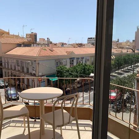 Cozy Terrace Appartement Málaga