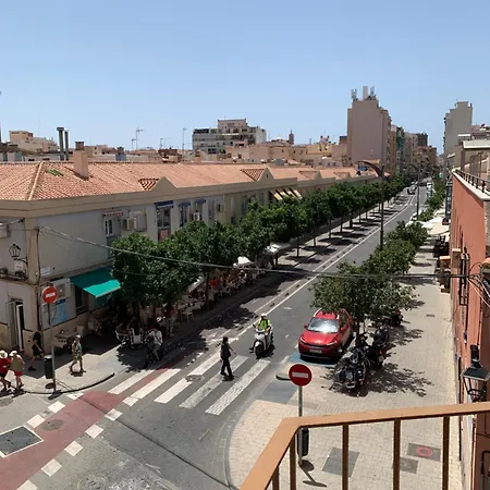 Appartement Cozy Terrace Málaga